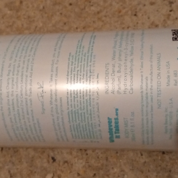 WhiteMusk By Pink Singer - Picture 8 of 9